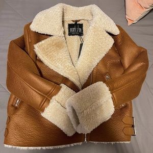 Mark Alan New York Women's Faux Shearling Jacket